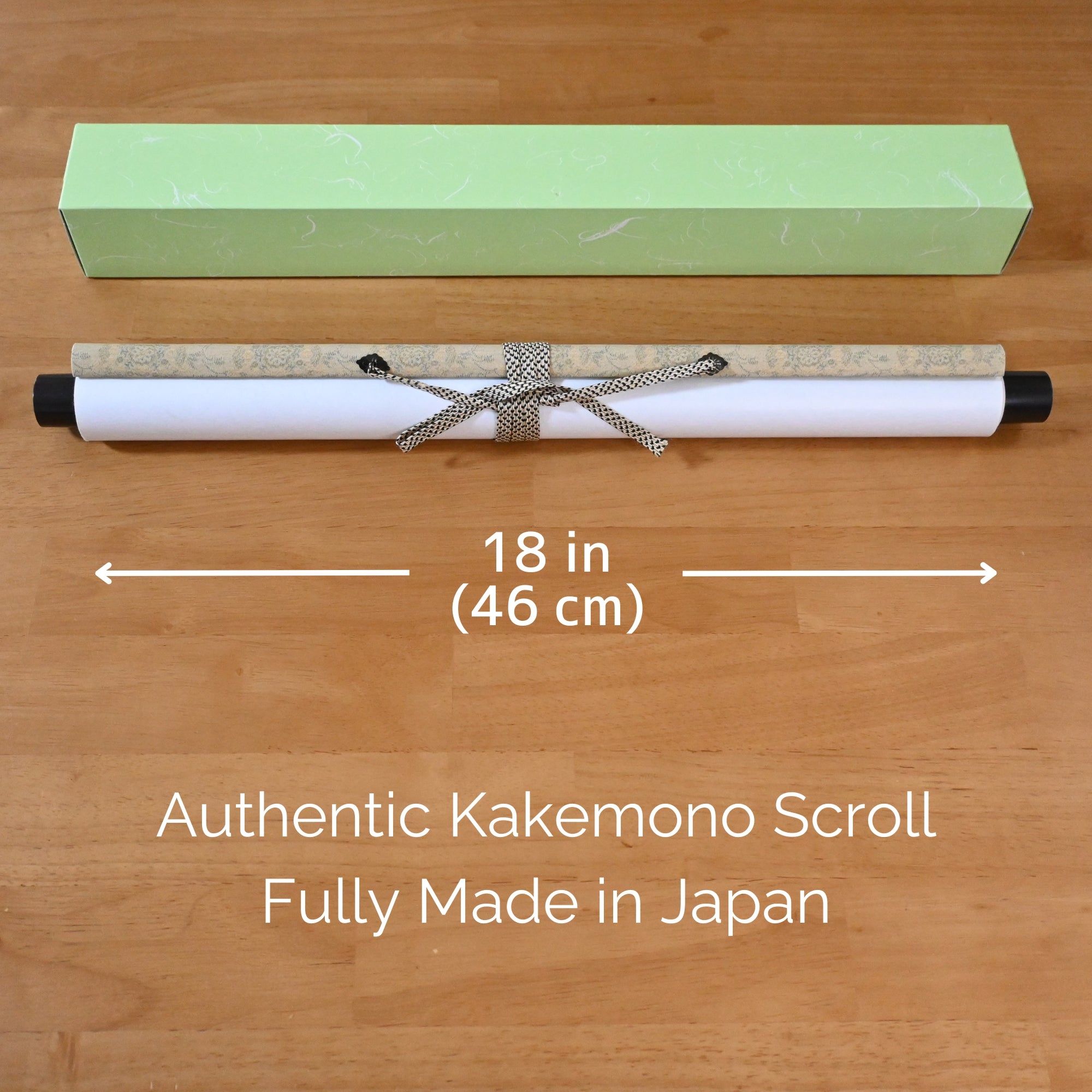 Arte Marcial Japonesa Ichiban Kakemono Banner de Parede – Espírito de Faixa Preta