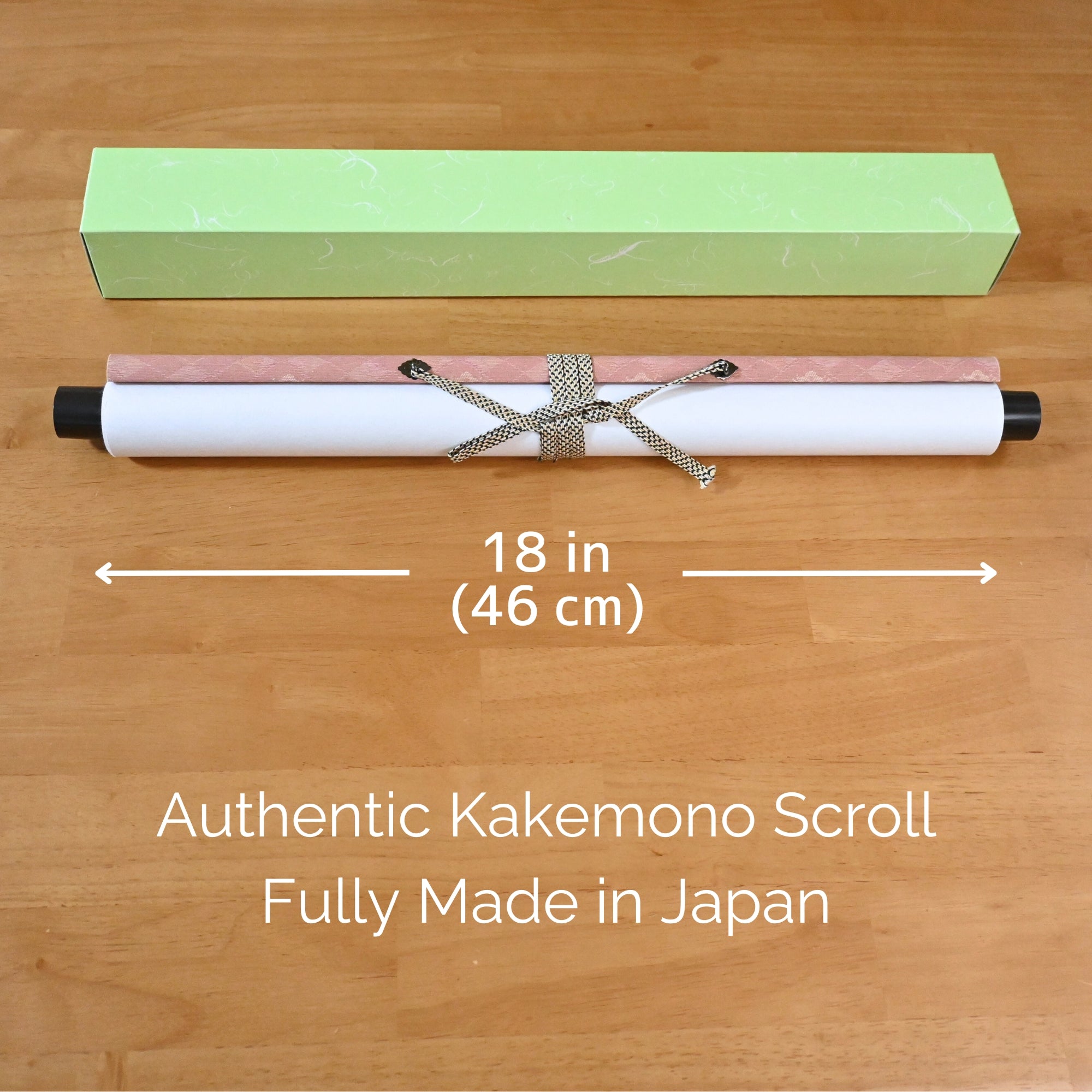 Papier peint mural Sakura Kakemono d'anime japonais – Femme en kimono avec le Mont Fuji