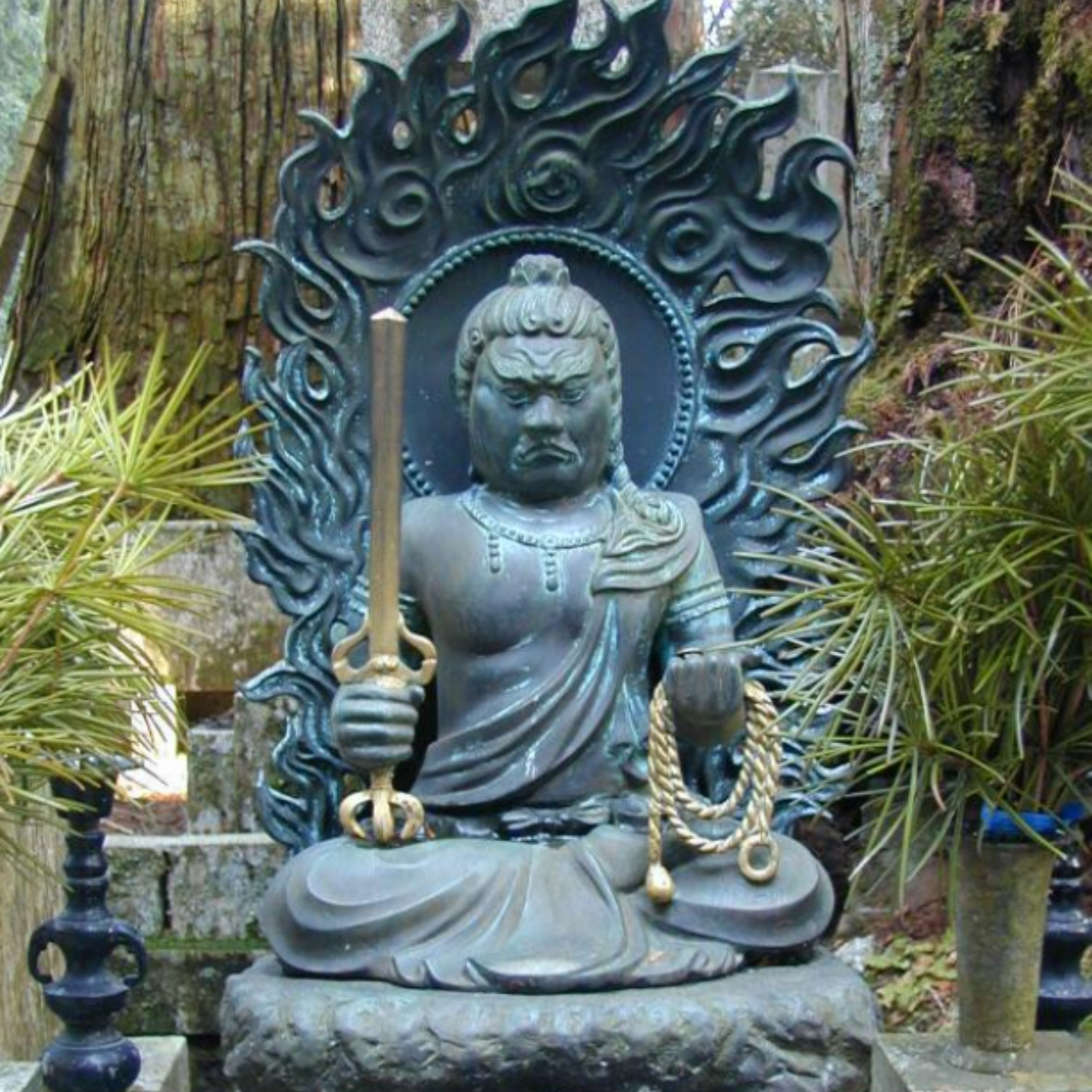 A Mente Imóvel — 不動心 (Fudōshin)
