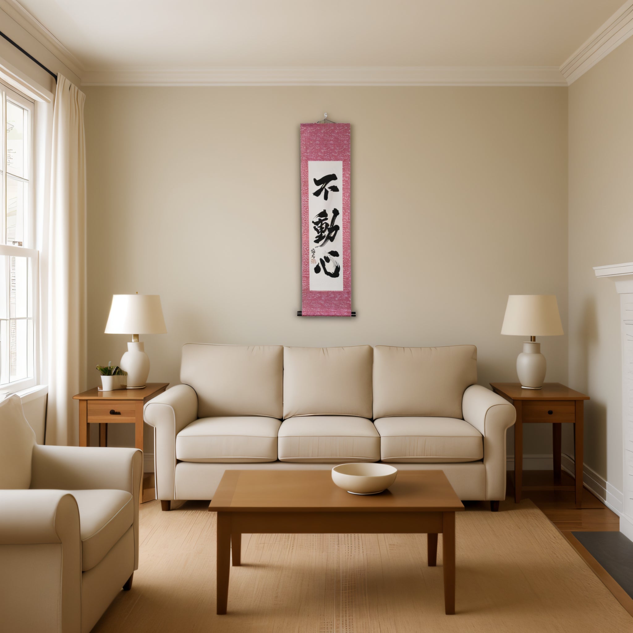 A Mente Imóvel — 不動心 (Fudōshin)