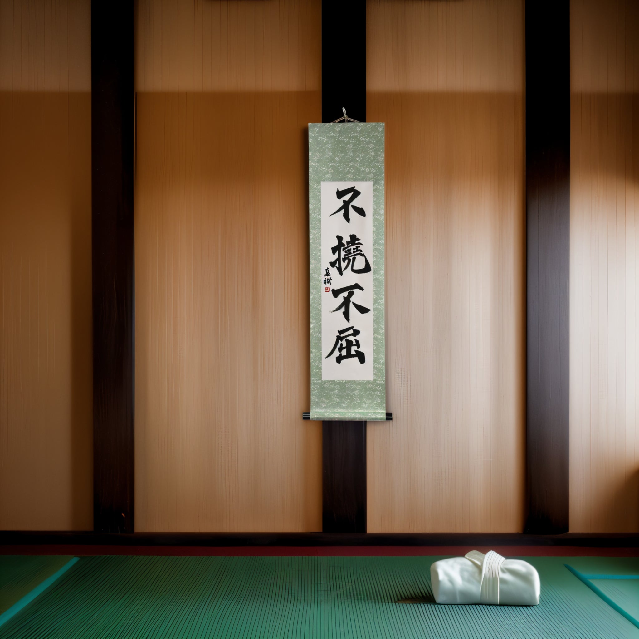 Vontade Inquebrável — 不撓不屈 (Futō Fukutsu)