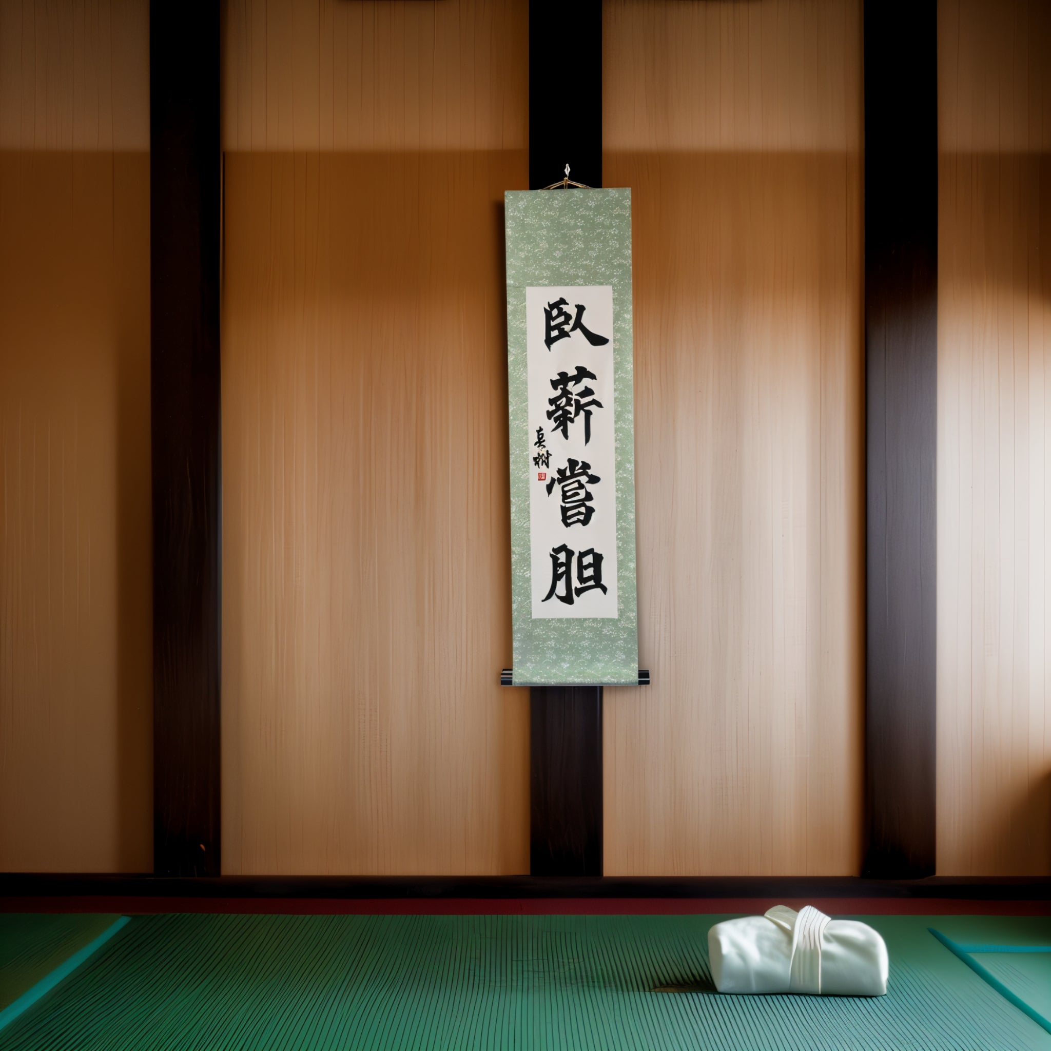 Suportar e Superar — 臥薪嘗胆 (Gashin Shōtan)