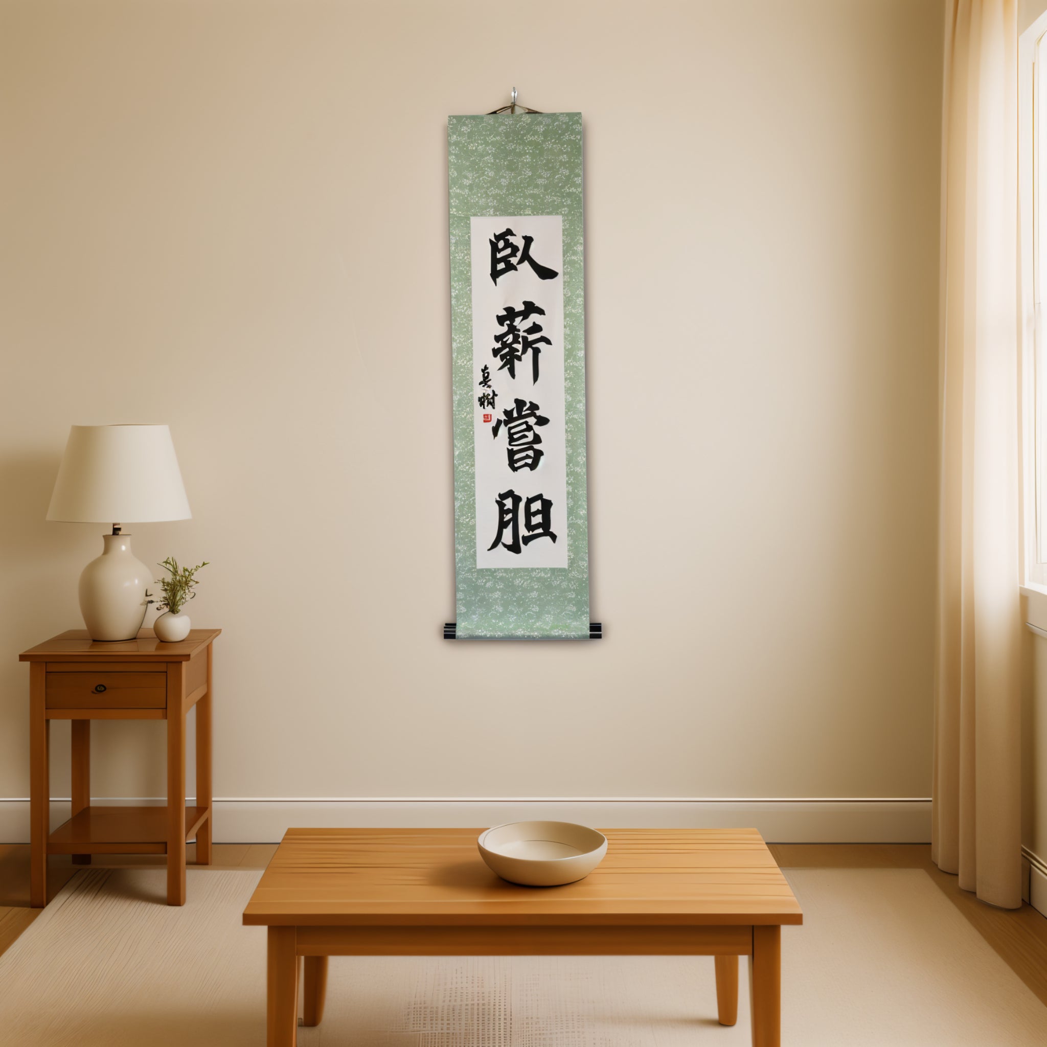 Suportar e Superar — 臥薪嘗胆 (Gashin Shōtan)