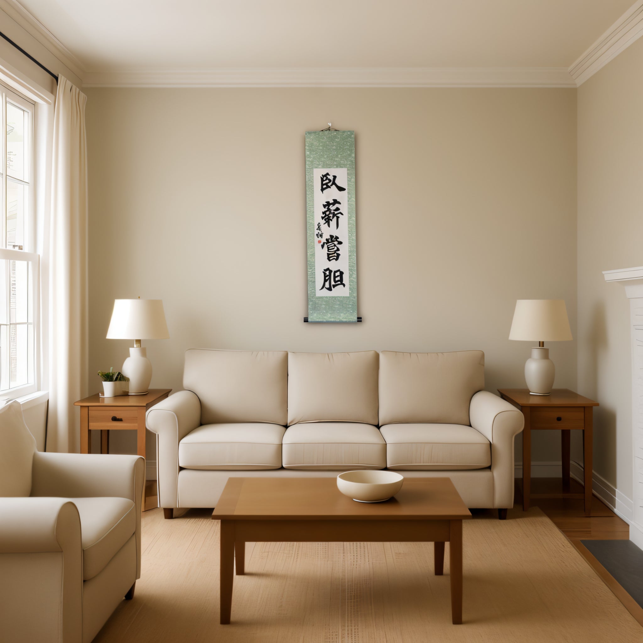 Suportar e Superar — 臥薪嘗胆 (Gashin Shōtan)