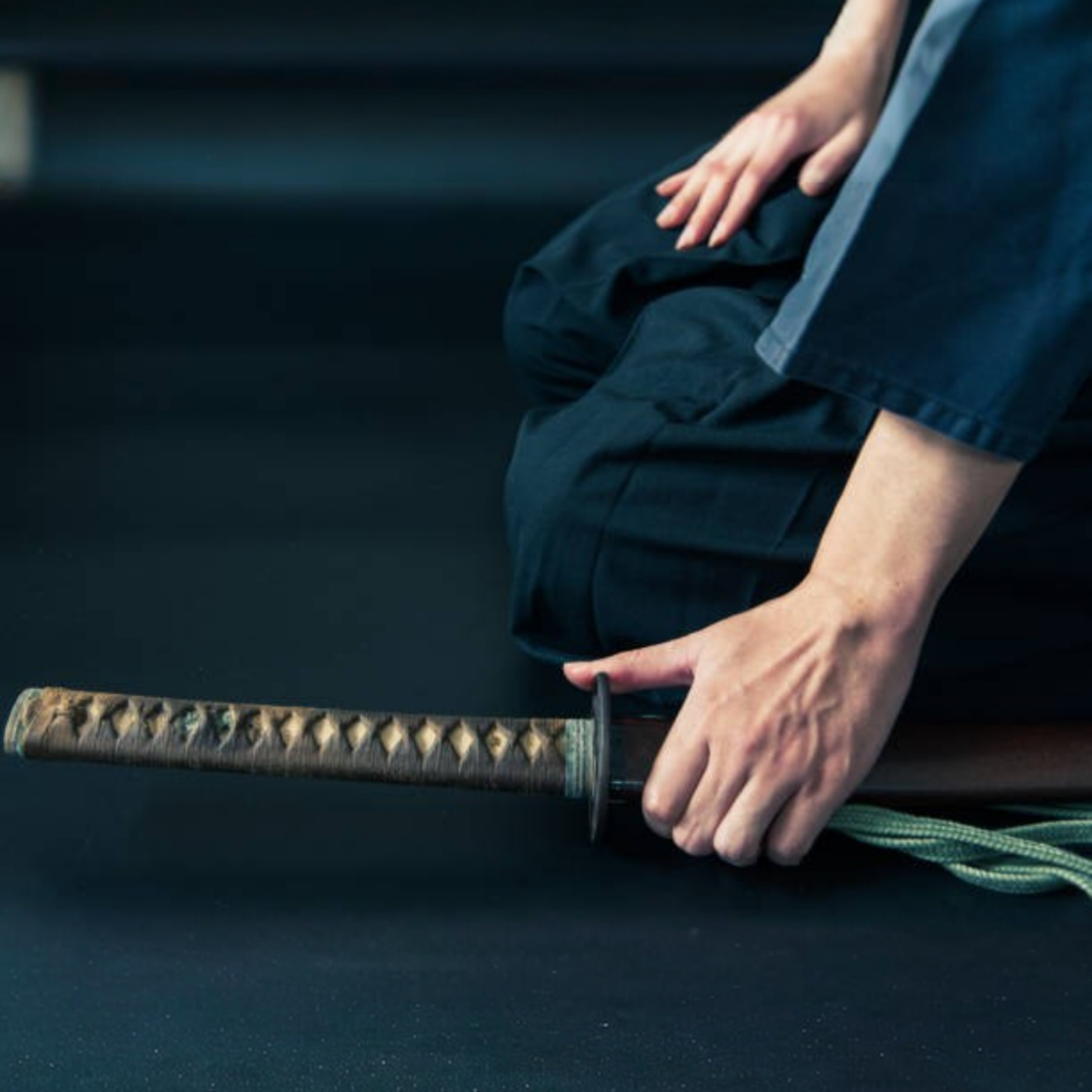 Espada e Mente como Uma — 剣禅一如 (Ken Zen Ichinyo)