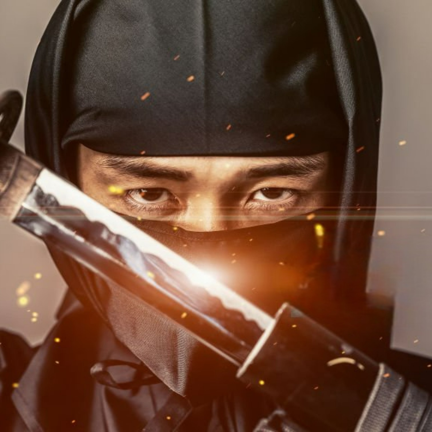 NINJA忍者 — Mestre do Invisível, Incorporação do Poder Silencioso por Kumagon