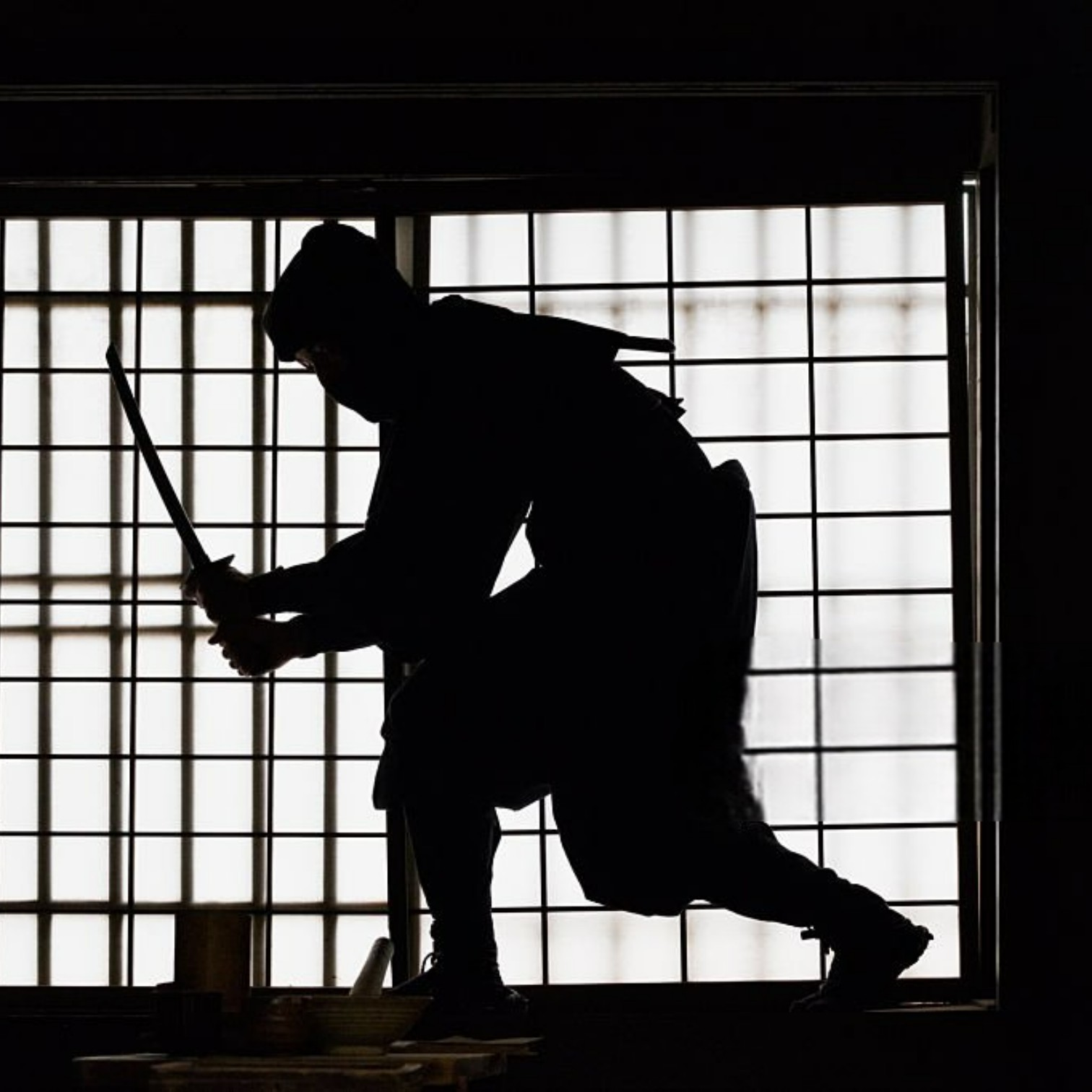 NINJA忍者 — Mestre do Invisível, Incorporação do Poder Silencioso por Kumagon