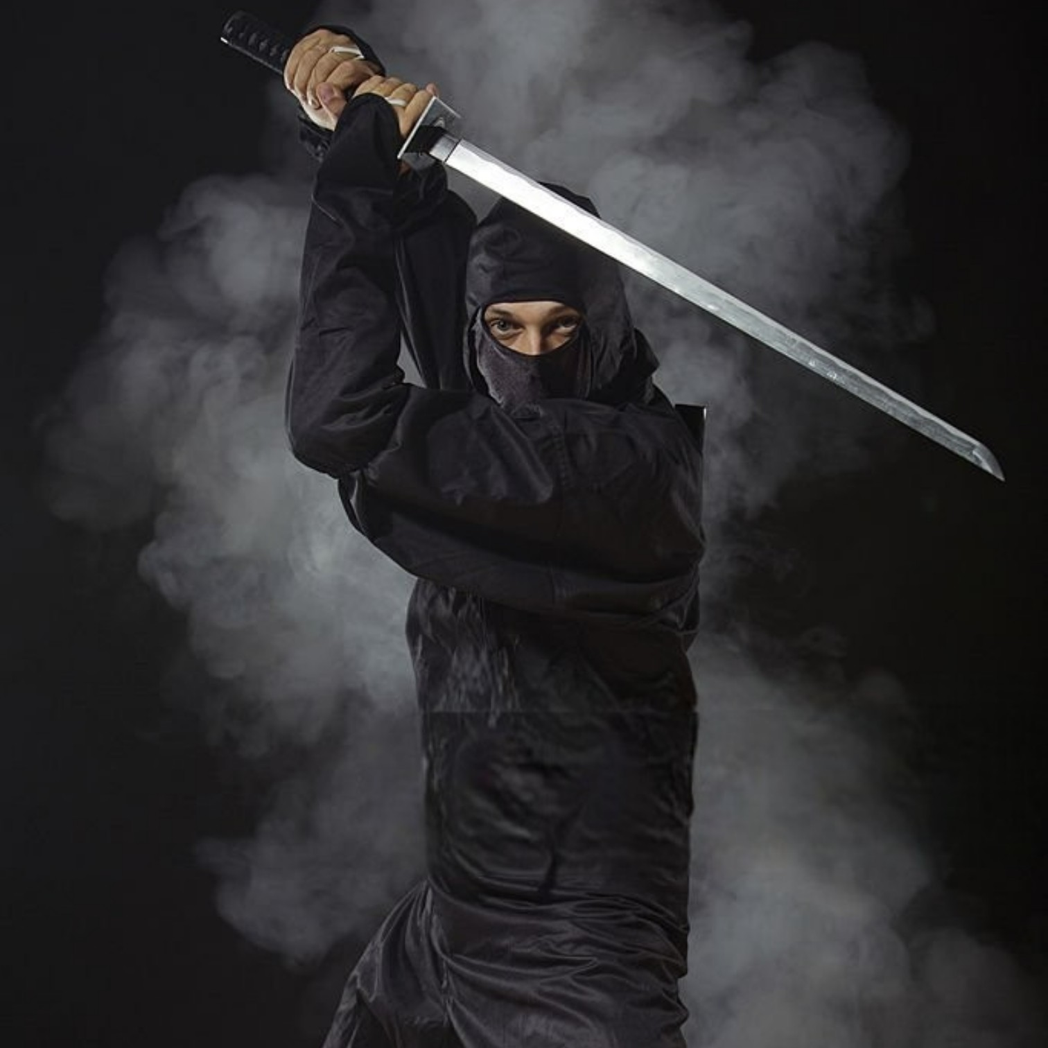 NINJA忍者 — Mestre do Invisível, Incorporação do Poder Silencioso por Kumagon
