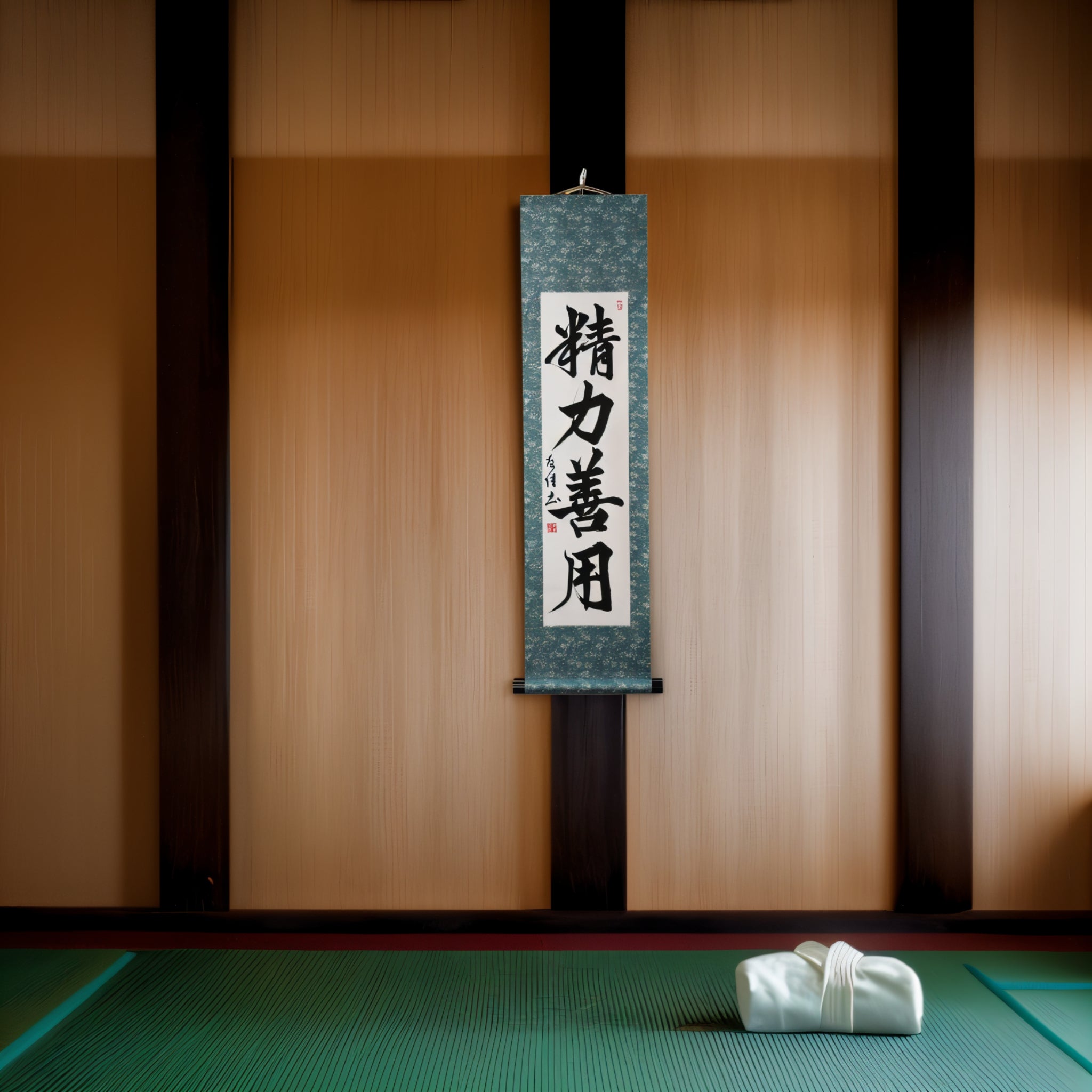 Uso da Energia para o Bem no Judô — 精力善用 (Seiryoku-Zenyō)