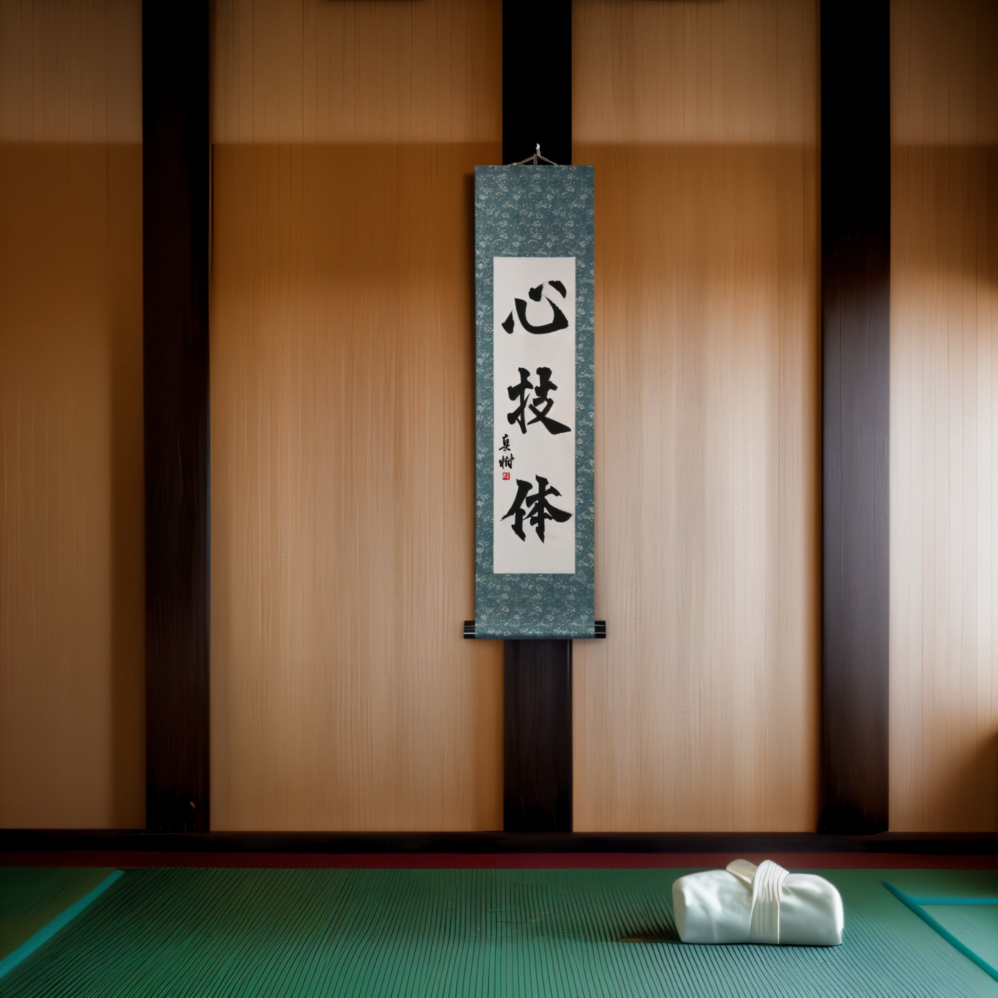 Espírito, Técnica e Força Física — 心技体 (Shin-Gi-Tai)