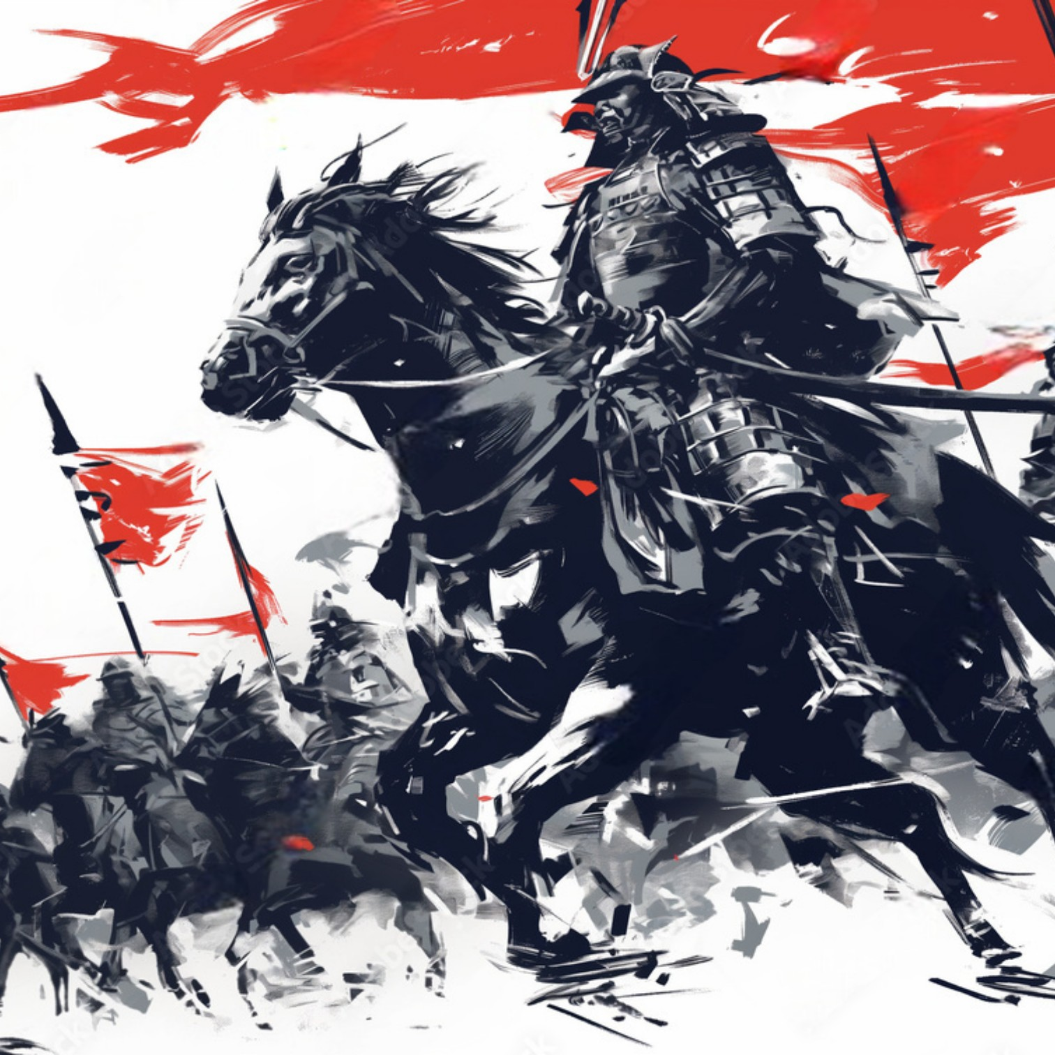 SHOGUN — Líder dos Samurais, Incorporação Suprema do Bushido por Kumagon