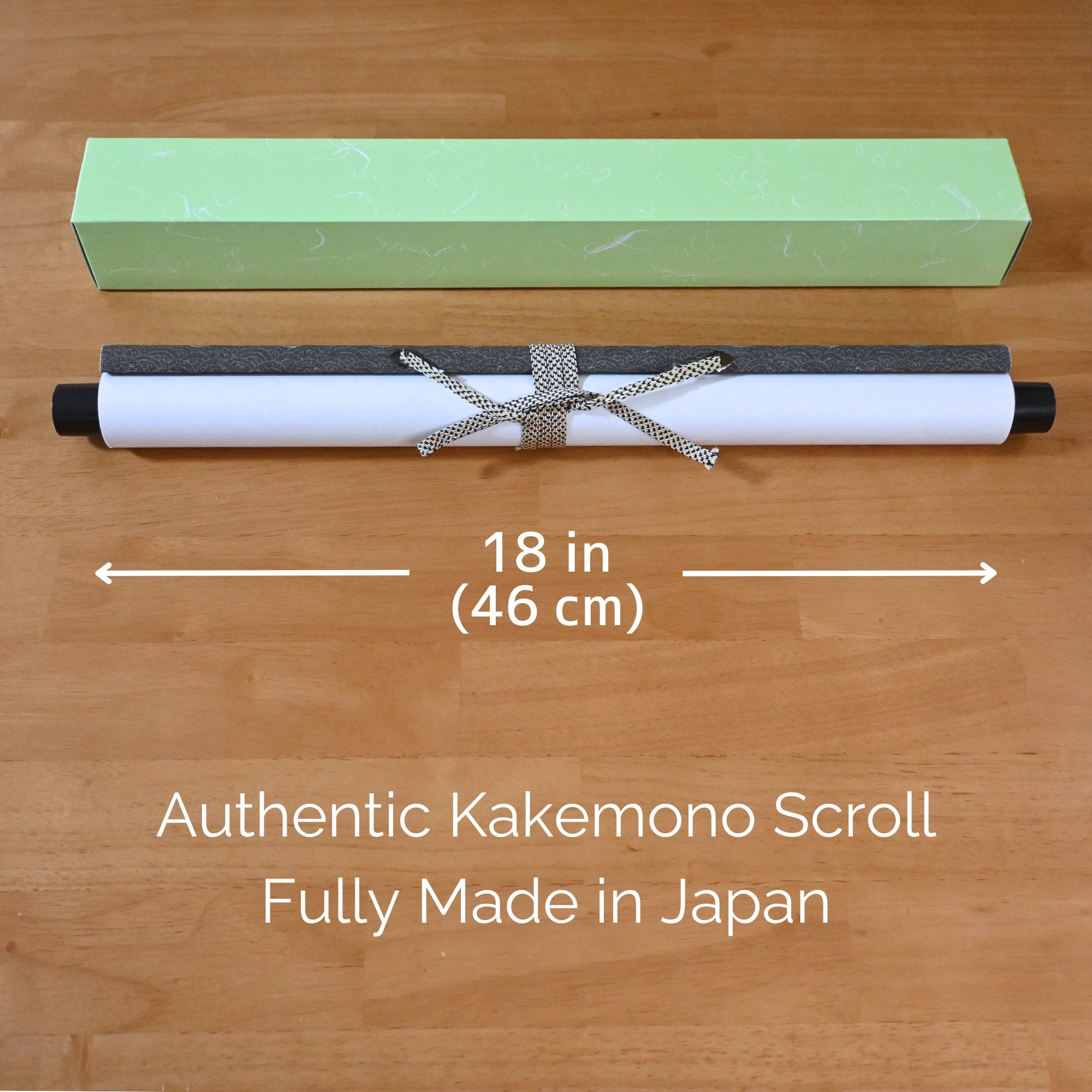 Arte Marcial Japonesa Ichiban Kakemono Painel de Parede – Ilustração de Faixa Preta 