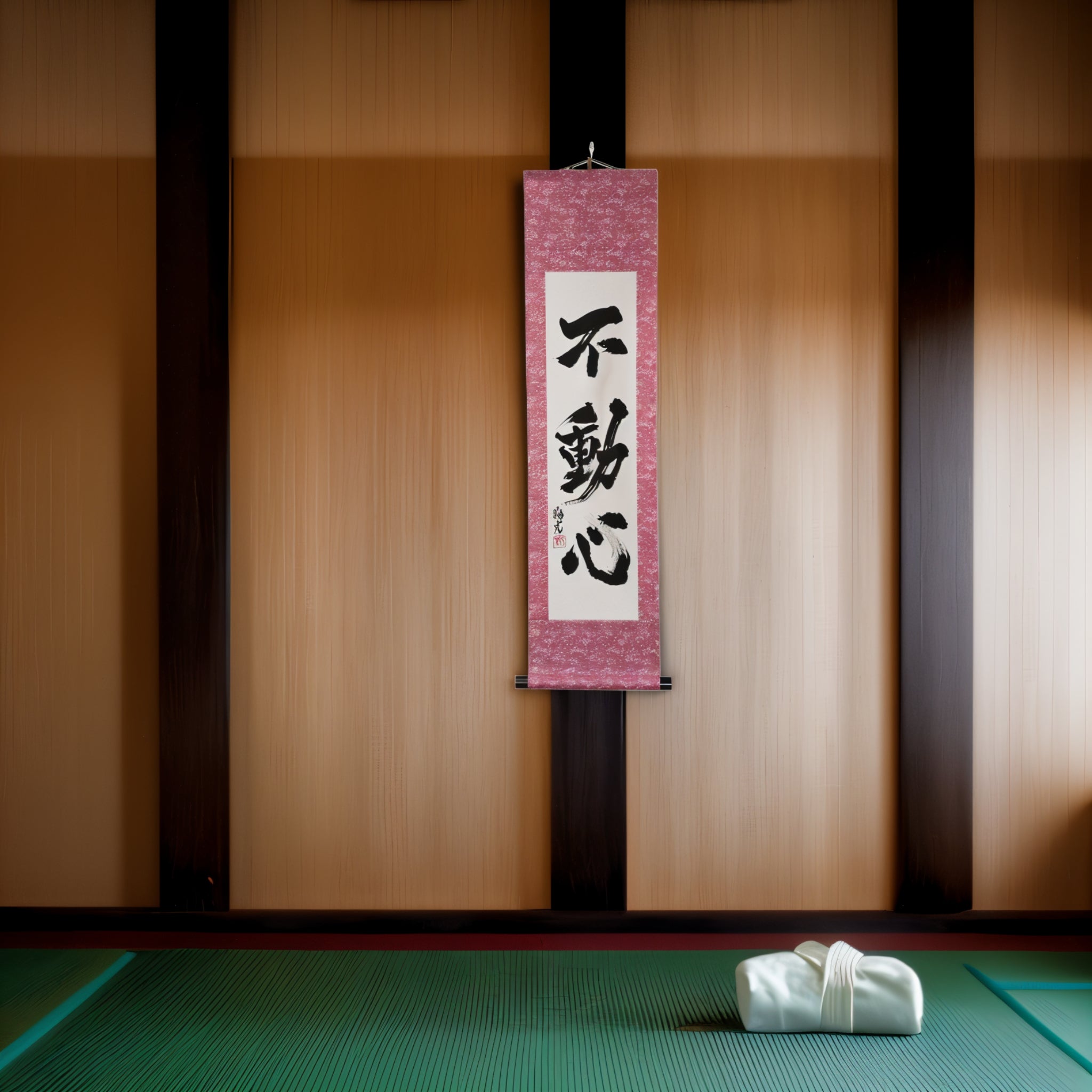 A Mente Imóvel — 不動心 (Fudōshin) 