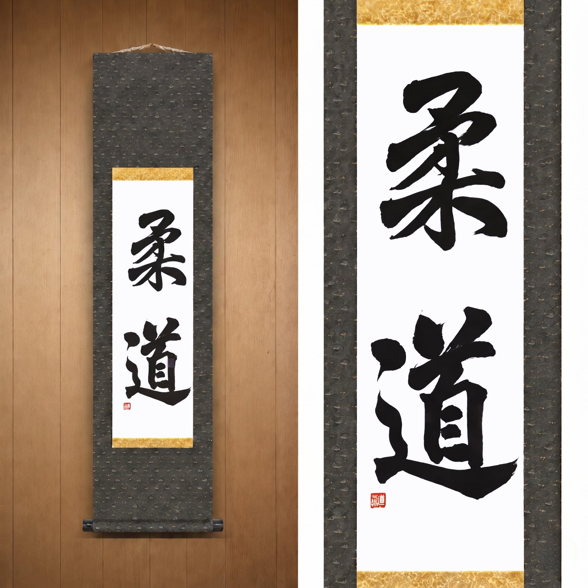 柔道 (Judô) — O Caminho do Judô por Maki 