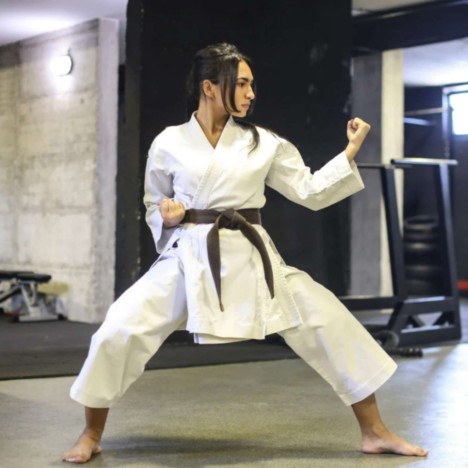 O Espírito do Karate — 空手道 (Karate-do) por Yuka 