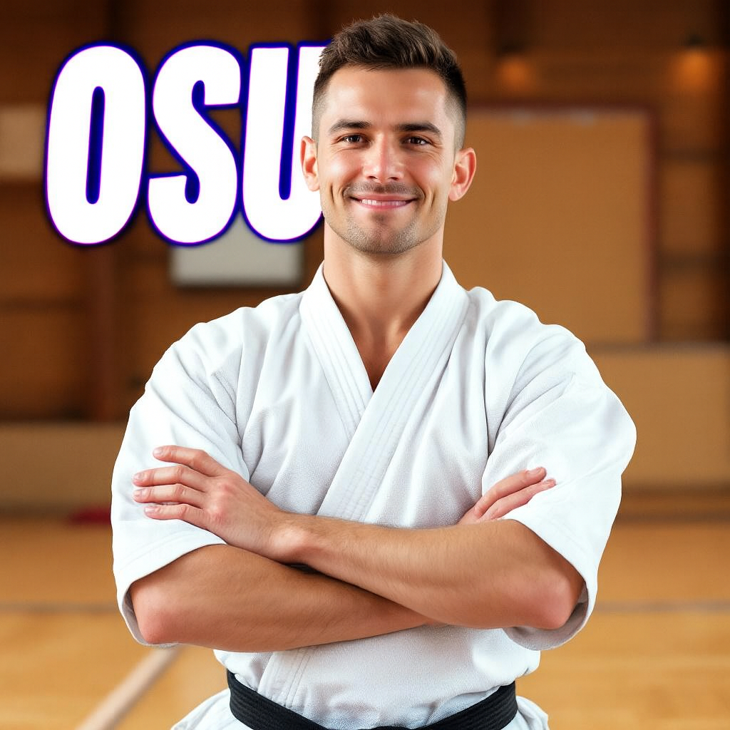OSU!? — A Palavra Que Todo Fã de Karate Conhece (押忍) por Mai 